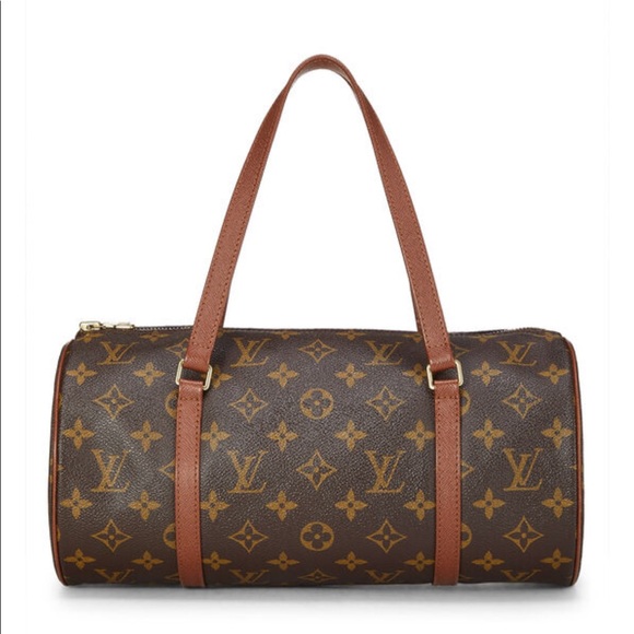 DISCONTINUED RARE VINTAGE LOUIS VUITTON
MONOGRAM CANVAS PAPILLON 30 - Picture 2 of 11
